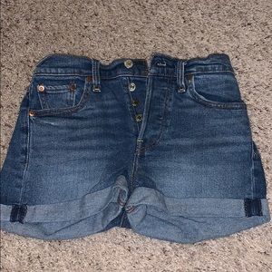 Levi’s Jean shorts